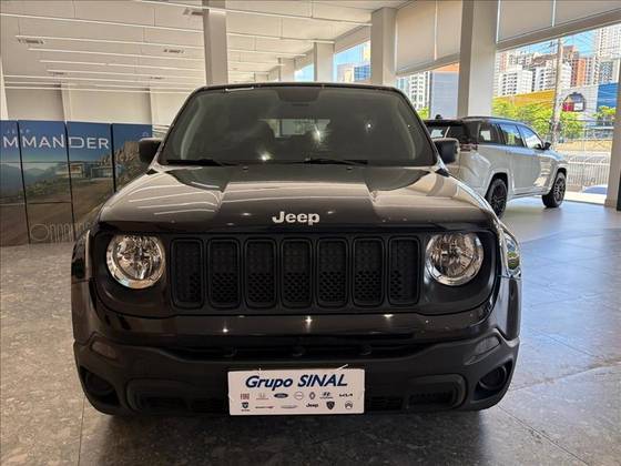 JEEP RENEGADE 1.8 16V FLEX 4P AUTOMÁTICO